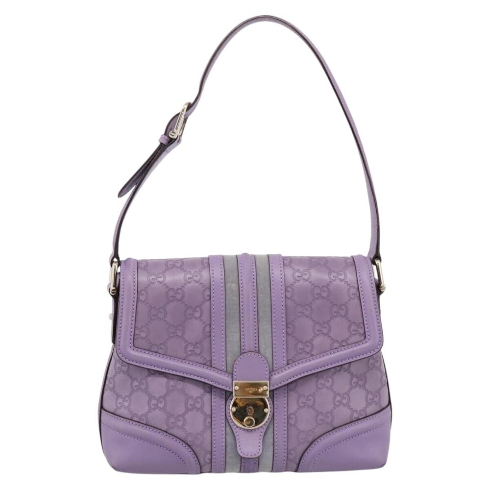 Gucci Web Flap Guccissima